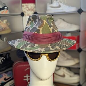 Duck Camo Vintage Fedora (S)